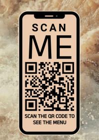 Scan To Me Scan me Template | PosterMyWall