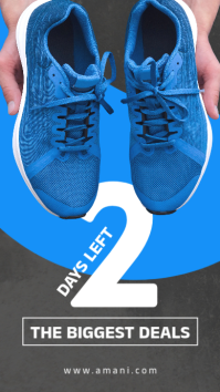 Brown Shoe Sale Countdown Instagram-verhaal Template - Page 4
