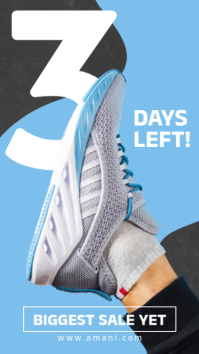 Brown Shoe Sale Countdown Instagram-verhaal Template - Page 3