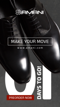 Brown Shoe Sale Countdown Instagram-verhaal Template - Page 5
