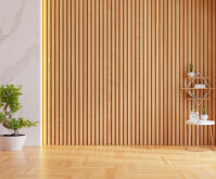 Brown Interior Design Rettangolo medio Template