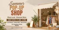 Bianco Summer Pop-Up Shop Facebook Shared Image Template