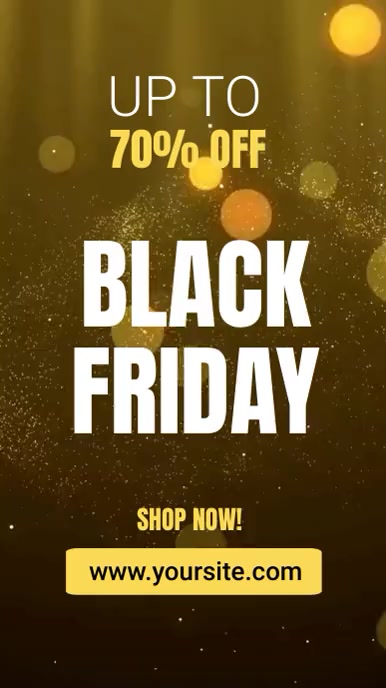 Brown Modern & Minimal Black Friday Instagram template
