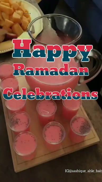 Brown Modern & Minimal Eid Al-fitr(eid Mubarak) Instagram Reel template