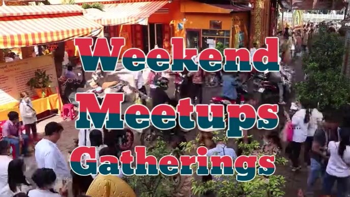 Brown Modern & Minimal Saturday Brunch Gatherings Youtube Thumbnail template