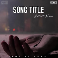 Black Music Album Capa de álbum Template