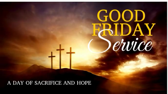 Good Friday Display