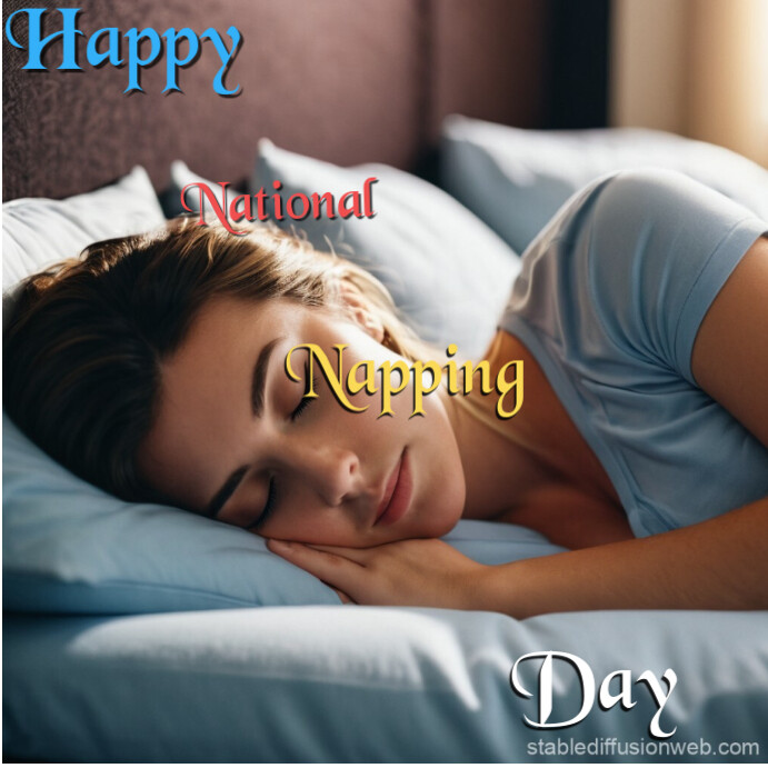 Copie de Brown Pastel Happy National Napping Day Instagram Post ...