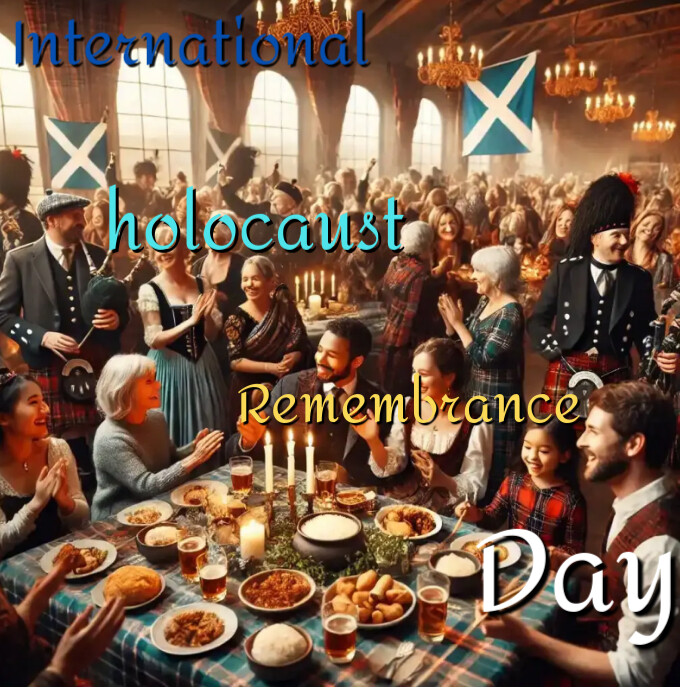 Copy of Brown Pastel International Holocaust Remembrance Day Instagram ...