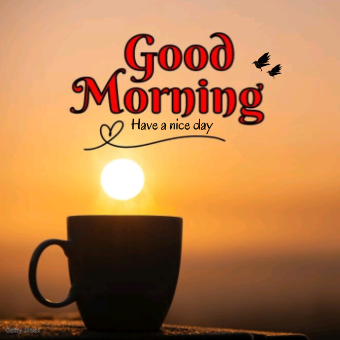 Brown Pastel Morning Senerity Instagram Post Template | PosterMyWall
