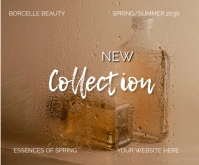 Brown Pastel New Collection Products  Medium Rectangle สามเหลี่ยมขนาดกลาง template