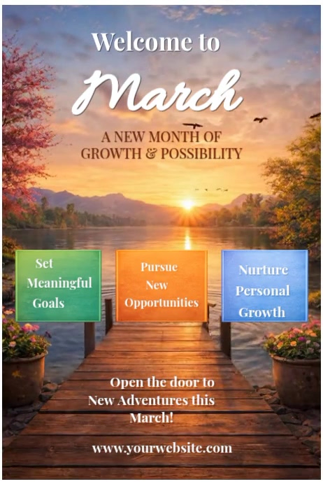 Personal Growth And Opportunities Template | PosterMyWall