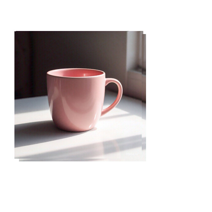 Brown Pink Glass Mug Instagram Post Template | PosterMyWall