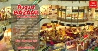 Brown Profesional Bazaar Gambar Bersama Faceb Gedeelde afbeelding op Facebook template