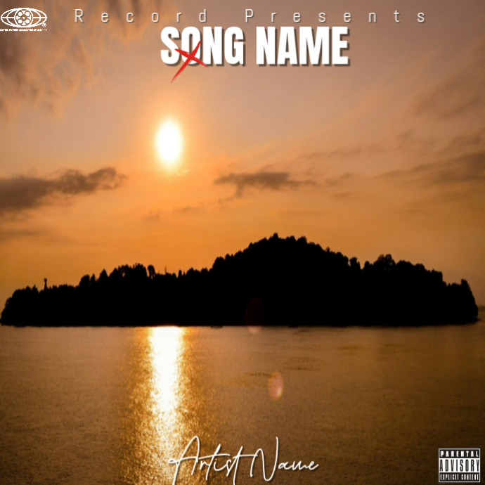 Brown professional album cover album cover Template | PosterMyWall
