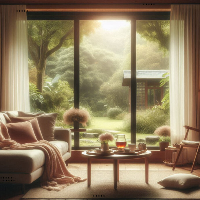 Brown Professional Beautiful Relaxation Desig Template | PosterMyWall