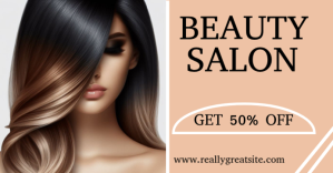 Cokelat Beauty Salon Promotion Facebook Event Cover Template