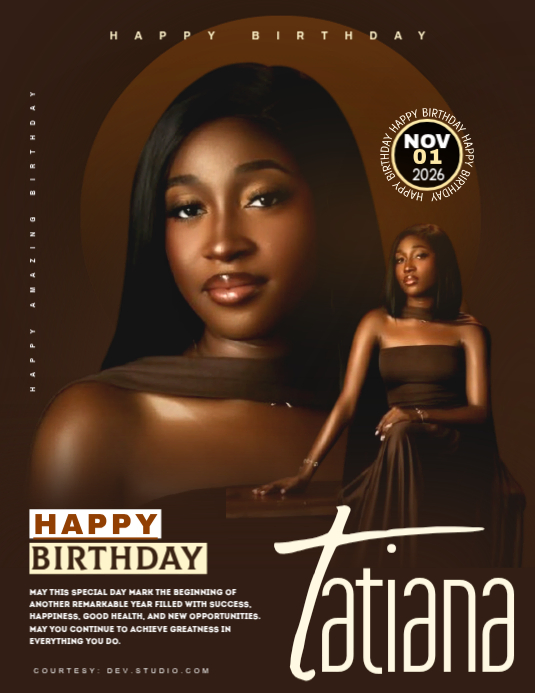 Birthday Celebration Flyers Template | PosterMyWall