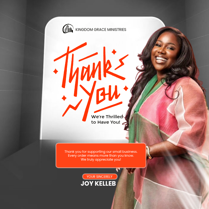 Business Appreciation Template | PosterMyWall