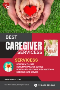 Brown Professional Caregiver Service Tumblr G Ihluzo le-Tumblr template