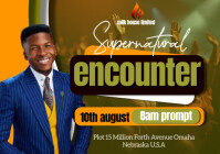 Brown Professional Church Flyers  A4 template