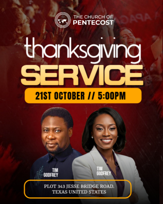Copy of Brown Professional Church Flyers Instagram Portrait | PosterMyWall