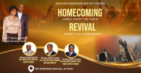 Cokelat Church Homecoming and Revival Изображение, которым поделились на Facebook Template