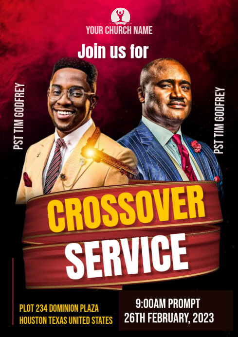 Brown Professional Crossover A1 template