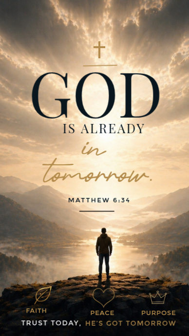 Faith And Trust In God Template | PosterMyWall
