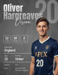 Brown Football Talent Showcase 传单(美国信函) Template - Page 8