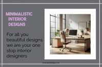 Brown Professional Furniture Label ป้าย template