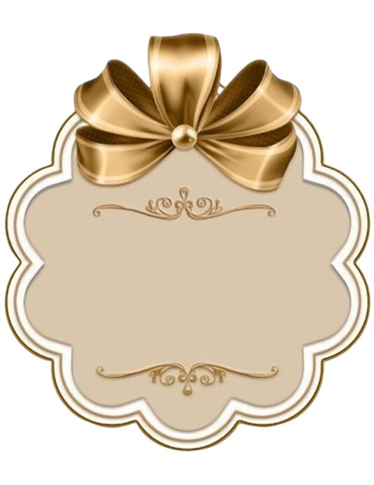 Brown Professional Gold Ribbon Flyer (us Letter) Template | PosterMyWall