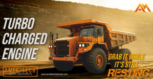 Brown Professional Heavy Equipment Promotion Facebook Shared Image Video template