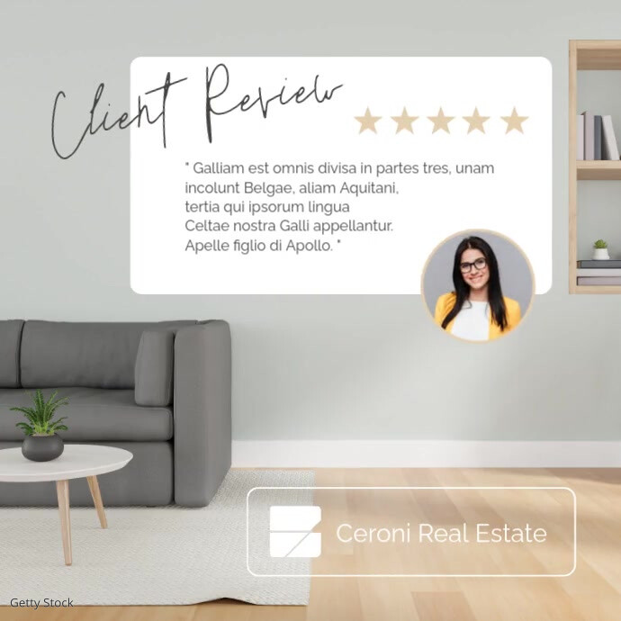 Brown Professional Kaki Black And White Client Review Customer Review 2025 2026 2027 2028 2029 2030 Publicação no Instagram template