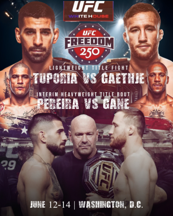 Mma Fight Event Template | PosterMyWall