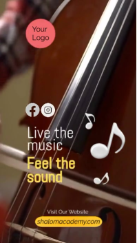 Brown Professional Music  Instagram Reel template