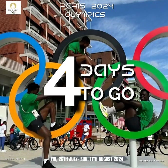 Copy of Brown Professional Paris Olympics Games Inst | PosterMyWall