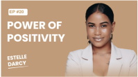 Brown Professional Positivia Digital Display (16:9) template