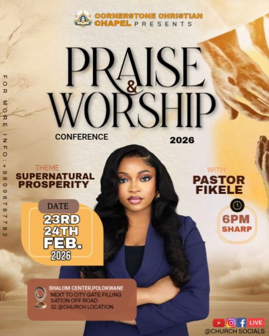 Copy of Brown Professional Praise and Worship Conference Instagram ...