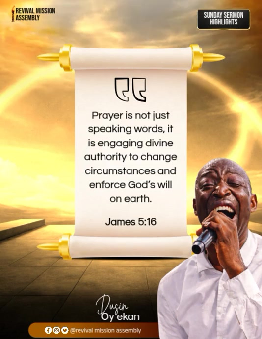 Sunday Sermon Highlights Flyers Template | PosterMyWall