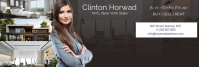 Brown Professional Real Estate Agent Linkedin Banner template