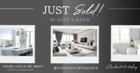 Brown Professional REAL ESTATE BUNDLE Facebook Ad Video template