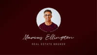 Brun Real Estate Business Card Business Card Template - Page 1