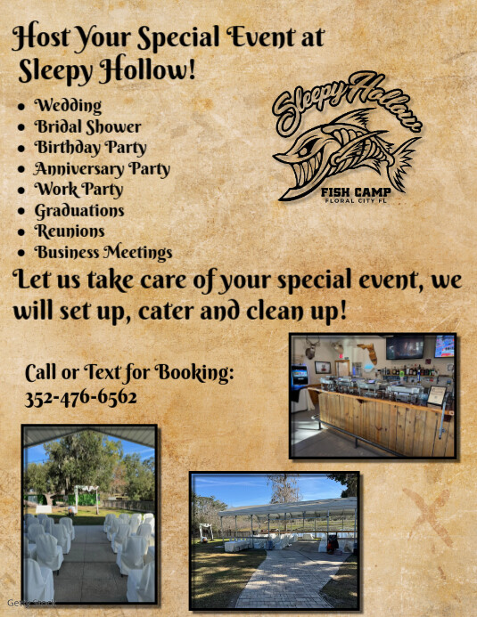 Brown Professional Rental Space Flyer (us Letter) template
