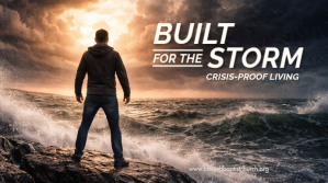 Brown Professional Resilience and Faith Presentation Præsentation (16:9) template