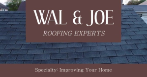 Brown Professional Roofing Facebook Shared Image template