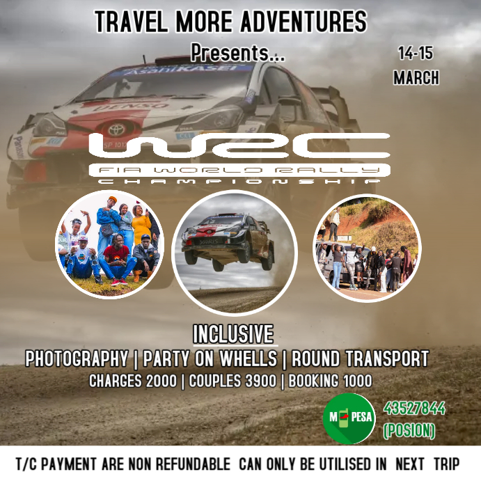 Rally Adventure Instagram Ad Template | PosterMyWall