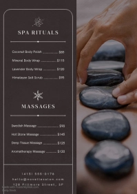 Cokelat Salon Price List A3 Template - Page 3