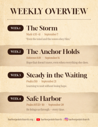 Castanho Sermon Series Promotion Flyer Template - Page 2
