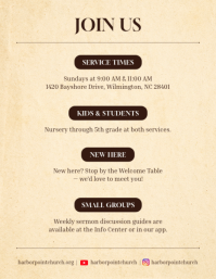 Castanho Sermon Series Promotion Flyer Template - Page 3